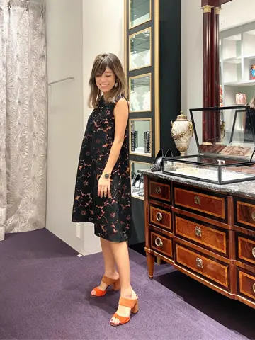 ORIGINATED IN GRACE CONTINENTAL yukimi yonee コーディネート画像