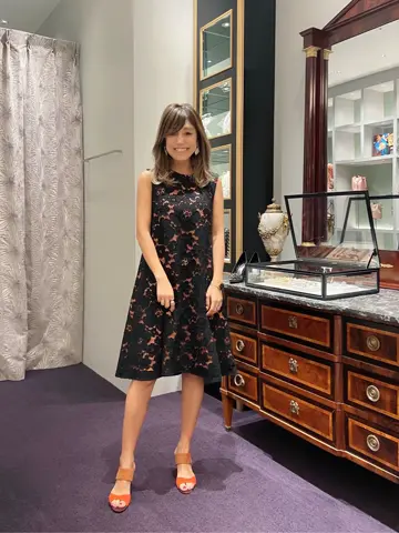 ORIGINATED IN GRACE CONTINENTAL yukimi yonee コーディネート画像