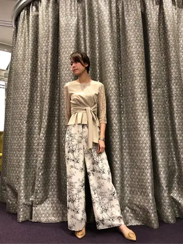 ORIGINATED IN GRACE CONTINENTAL 亀田 未希 コーディネート画像