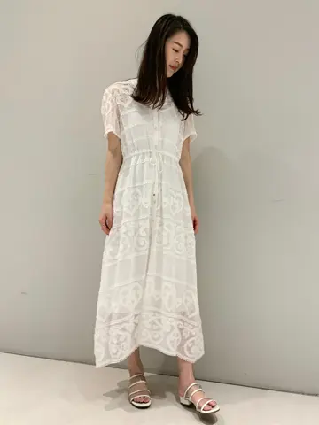 ORIGINATED IN GRACE CONTINENTAL saki コーディネート画像