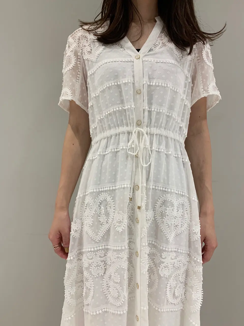 ORIGINATED IN GRACE CONTINENTAL saki コーディネート画像