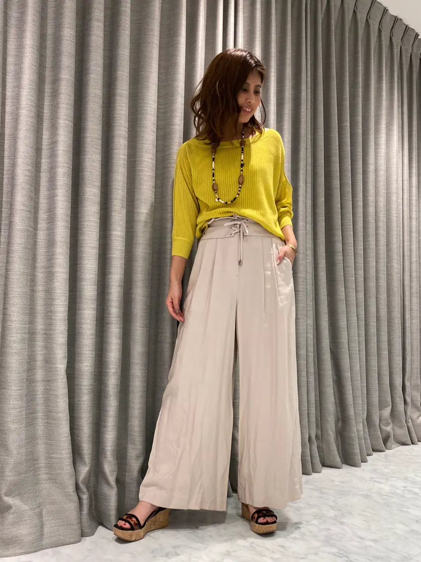 ORIGINATED IN GRACE CONTINENTAL 志田　悠 コーディネート画像