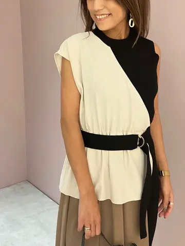 ORIGINATED IN GRACE CONTINENTAL yukimi yonee コーディネート画像