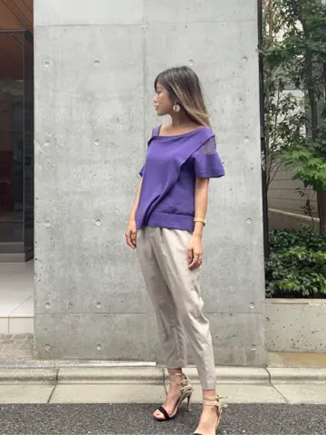 ORIGINATED IN GRACE CONTINENTAL yukimi yonee コーディネート画像