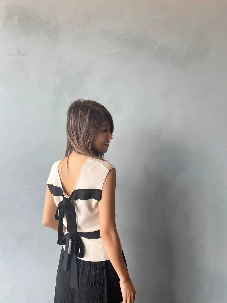 ORIGINATED IN GRACE CONTINENTAL yukimi yonee コーディネート画像