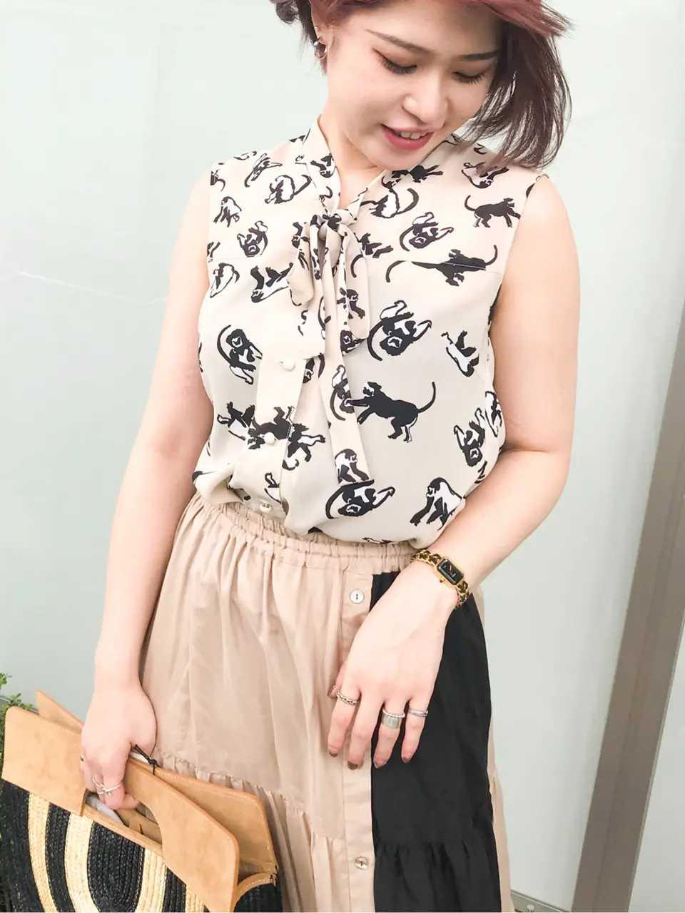 ORIGINATED IN GRACE CONTINENTAL Yuuki NOZAWA コーディネート画像