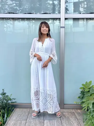 ORIGINATED IN GRACE CONTINENTAL yukimi yonee コーディネート画像