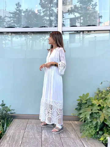 ORIGINATED IN GRACE CONTINENTAL yukimi yonee コーディネート画像