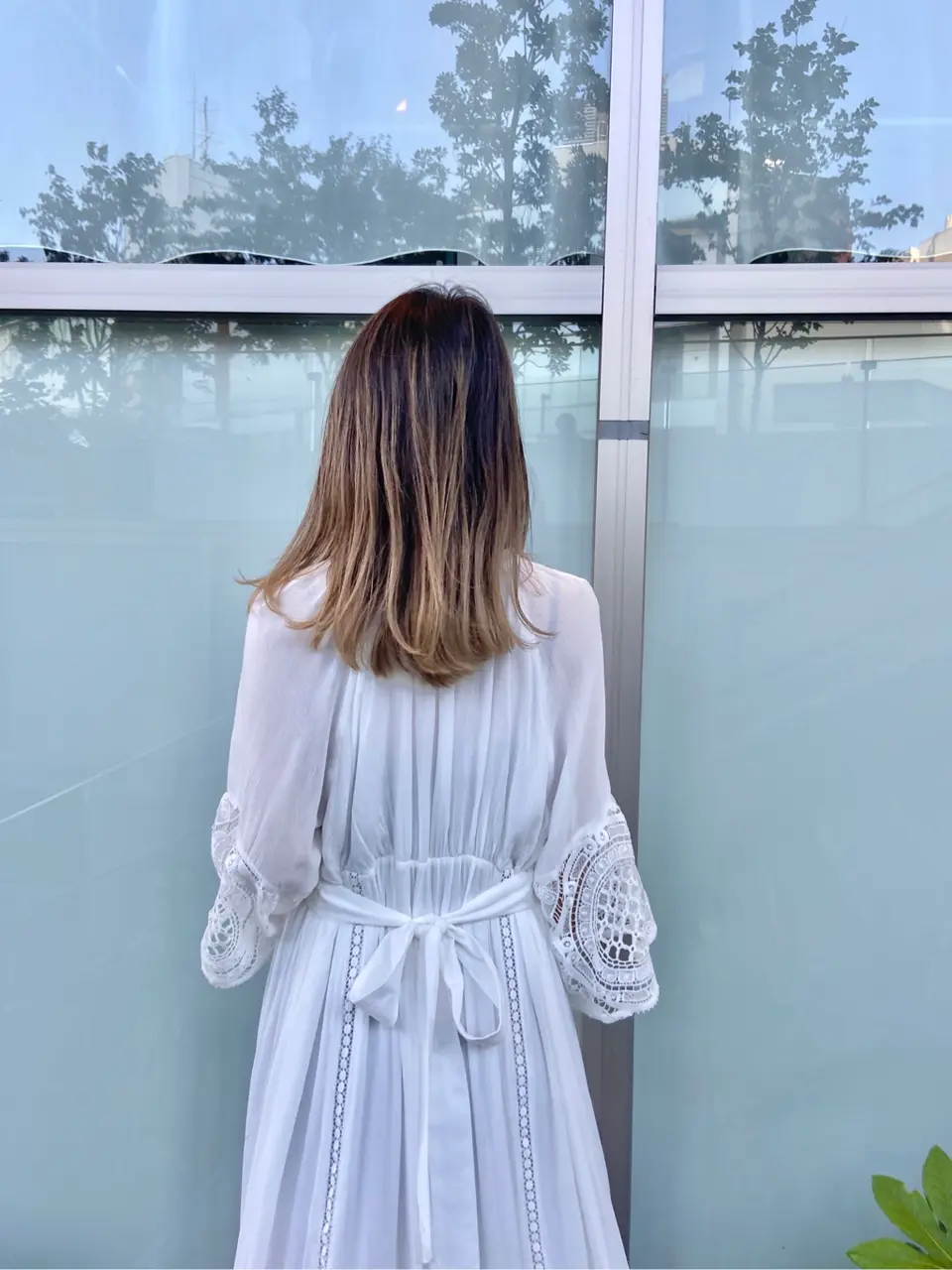 ORIGINATED IN GRACE CONTINENTAL yukimi yonee コーディネート画像