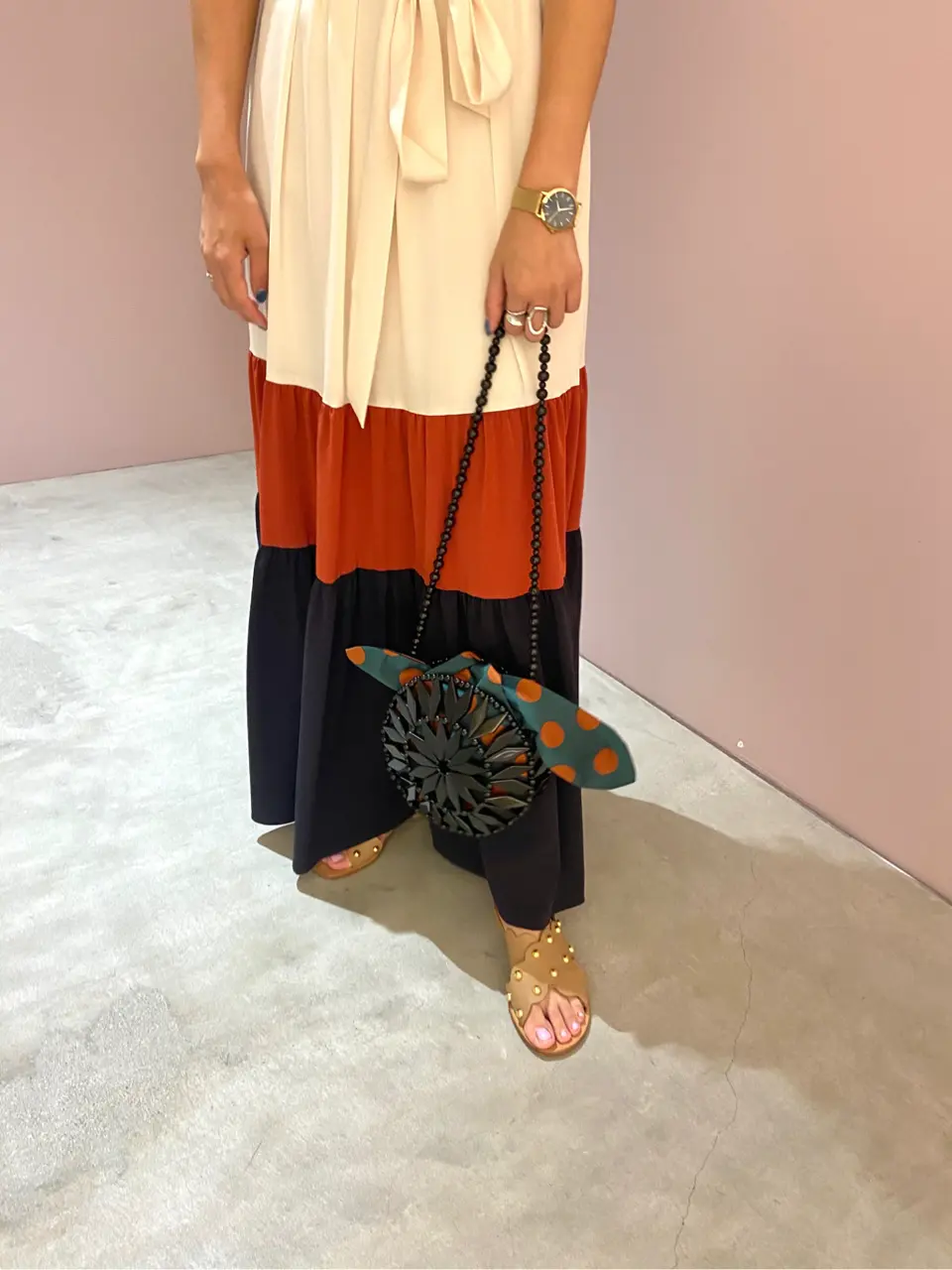 ORIGINATED IN GRACE CONTINENTAL yukimi yonee コーディネート画像