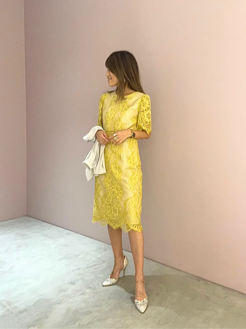 ORIGINATED IN GRACE CONTINENTAL yukimi yonee コーディネート画像