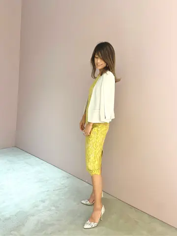 ORIGINATED IN GRACE CONTINENTAL yukimi yonee コーディネート画像