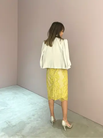 ORIGINATED IN GRACE CONTINENTAL yukimi yonee コーディネート画像