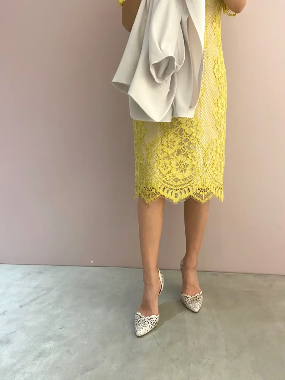 ORIGINATED IN GRACE CONTINENTAL yukimi yonee コーディネート画像