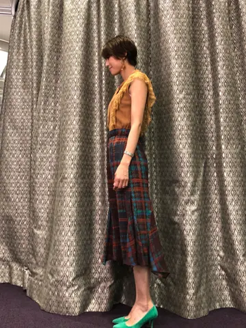 ORIGINATED IN GRACE CONTINENTAL 亀田 未希 コーディネート画像