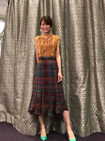 ORIGINATED IN GRACE CONTINENTAL 亀田 未希 コーディネート画像