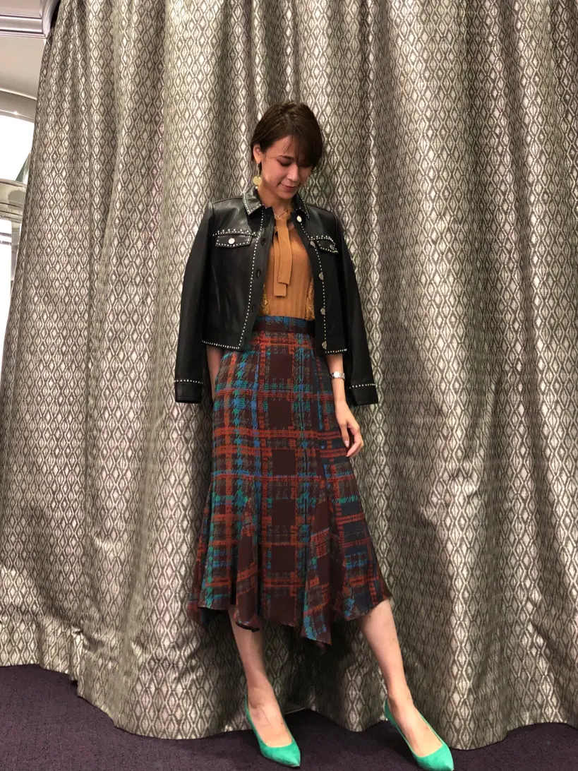 ORIGINATED IN GRACE CONTINENTAL 亀田 未希 コーディネート画像