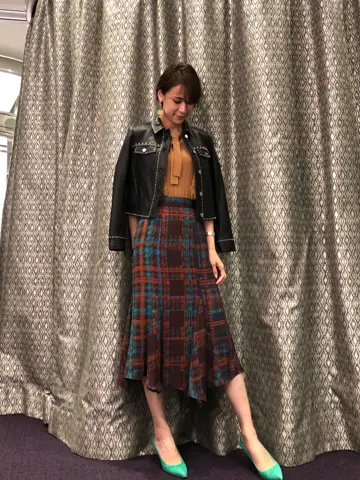 ORIGINATED IN GRACE CONTINENTAL 亀田 未希 コーディネート画像