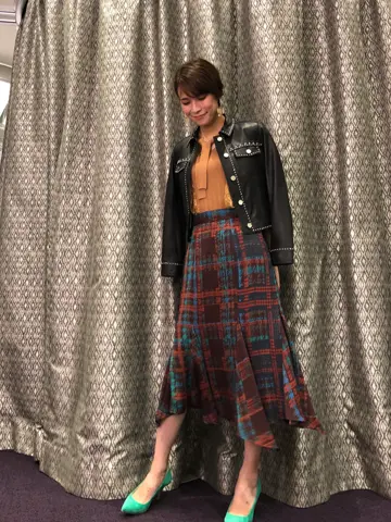 ORIGINATED IN GRACE CONTINENTAL 亀田 未希 コーディネート画像