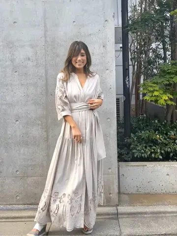 ORIGINATED IN GRACE CONTINENTAL yukimi yonee コーディネート画像