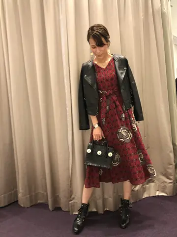 ORIGINATED IN GRACE CONTINENTAL 亀田 未希 コーディネート画像