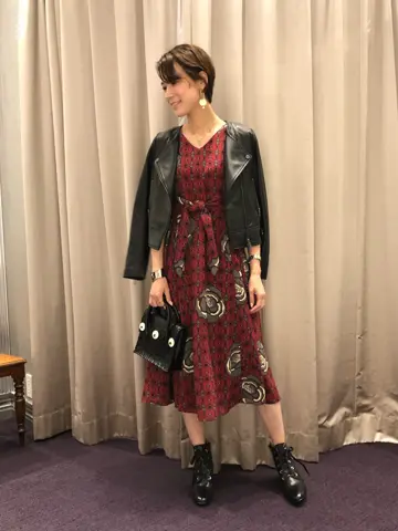 ORIGINATED IN GRACE CONTINENTAL 亀田 未希 コーディネート画像