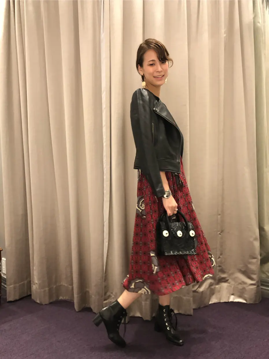 ORIGINATED IN GRACE CONTINENTAL 亀田 未希 コーディネート画像