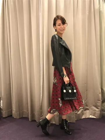 ORIGINATED IN GRACE CONTINENTAL 亀田 未希 コーディネート画像