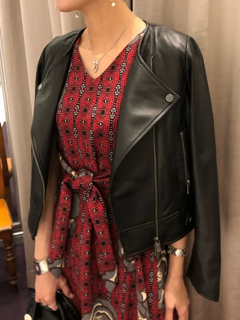 ORIGINATED IN GRACE CONTINENTAL 亀田 未希 コーディネート画像