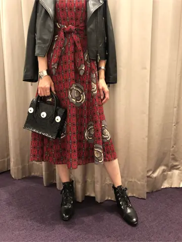 ORIGINATED IN GRACE CONTINENTAL 亀田 未希 コーディネート画像