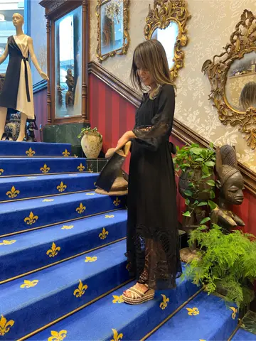 ORIGINATED IN GRACE CONTINENTAL yukimi yonee コーディネート画像