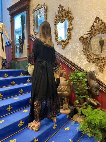 ORIGINATED IN GRACE CONTINENTAL yukimi yonee コーディネート画像