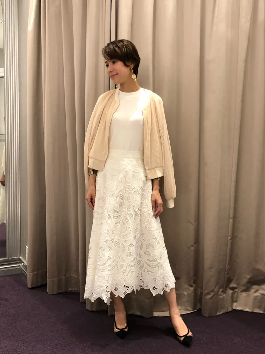 ORIGINATED IN GRACE CONTINENTAL 亀田 未希 コーディネート画像