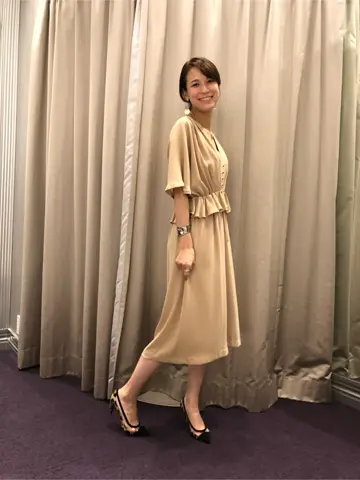 ORIGINATED IN GRACE CONTINENTAL 亀田 未希 コーディネート画像