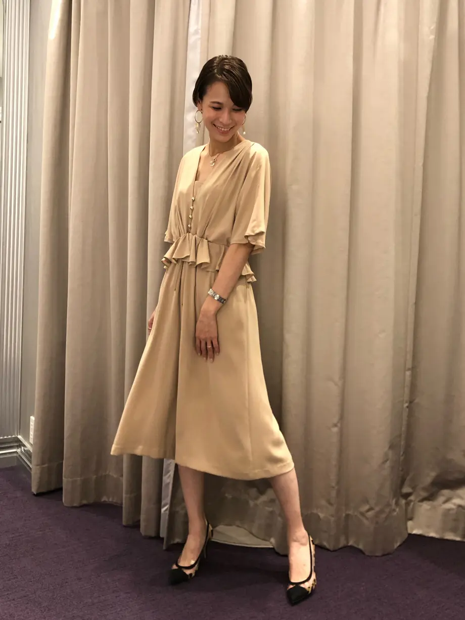 ORIGINATED IN GRACE CONTINENTAL 亀田 未希 コーディネート画像
