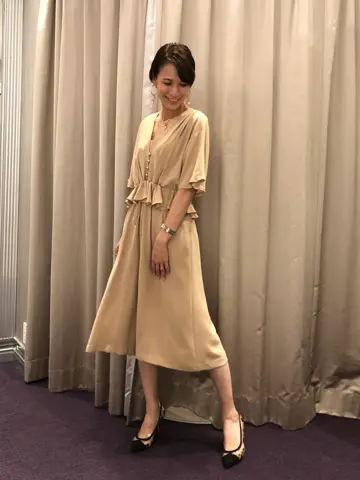 ORIGINATED IN GRACE CONTINENTAL 亀田 未希 コーディネート画像