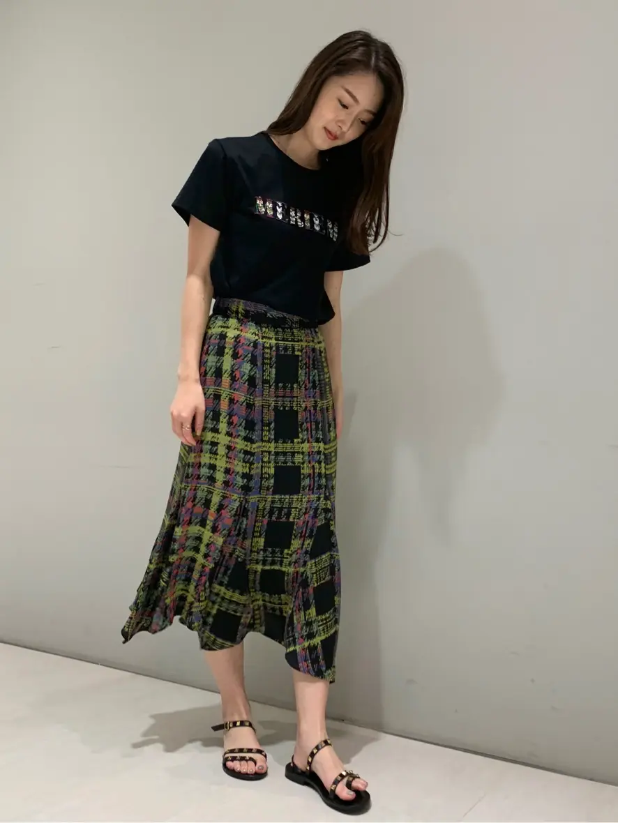 ORIGINATED IN GRACE CONTINENTAL saki コーディネート画像