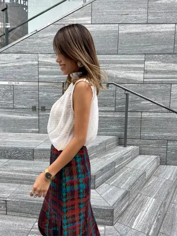 ORIGINATED IN GRACE CONTINENTAL yukimi yonee コーディネート画像