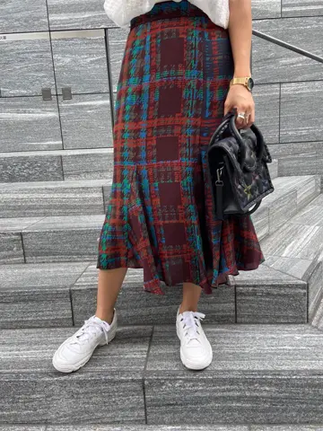 ORIGINATED IN GRACE CONTINENTAL yukimi yonee コーディネート画像