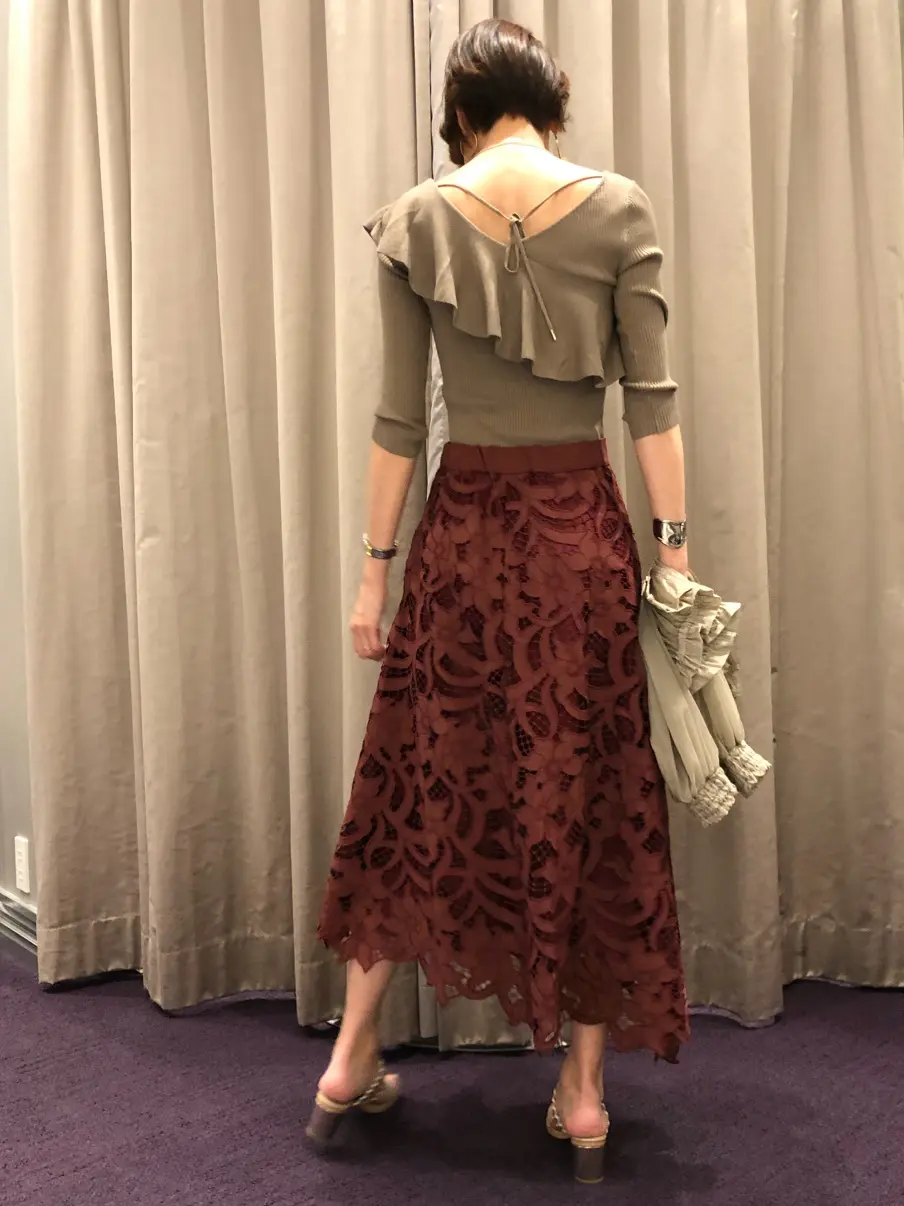 ORIGINATED IN GRACE CONTINENTAL 亀田 未希 コーディネート画像