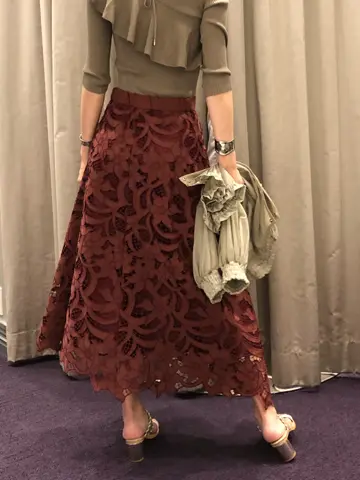 ORIGINATED IN GRACE CONTINENTAL 亀田 未希 コーディネート画像