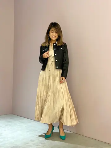 ORIGINATED IN GRACE CONTINENTAL yukimi yonee コーディネート画像