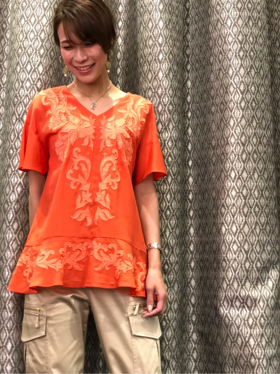 ORIGINATED IN GRACE CONTINENTAL 亀田 未希 コーディネート画像