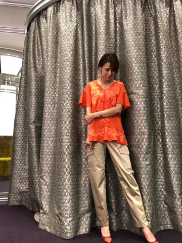 ORIGINATED IN GRACE CONTINENTAL 亀田 未希 コーディネート画像