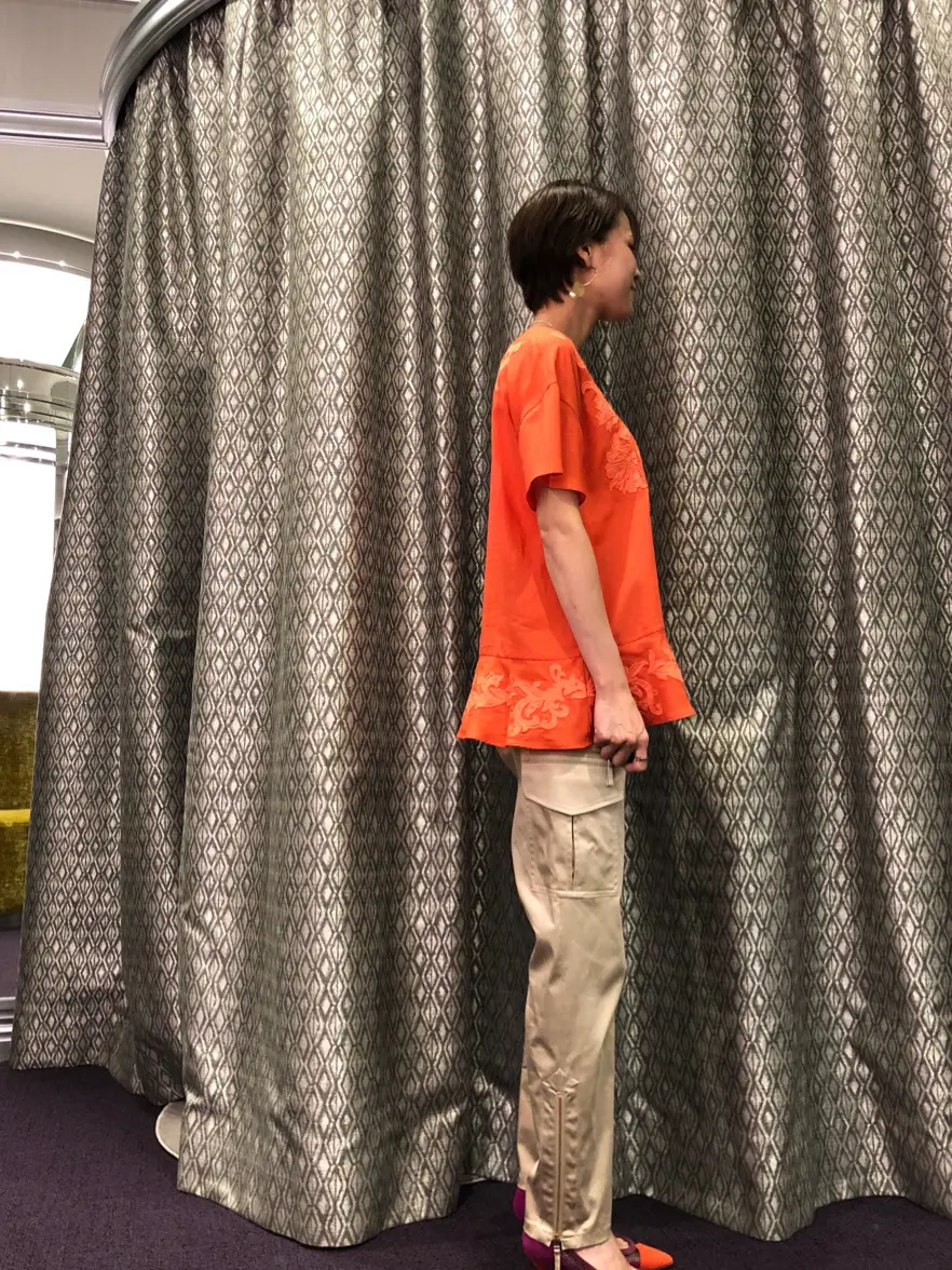 ORIGINATED IN GRACE CONTINENTAL 亀田 未希 コーディネート画像