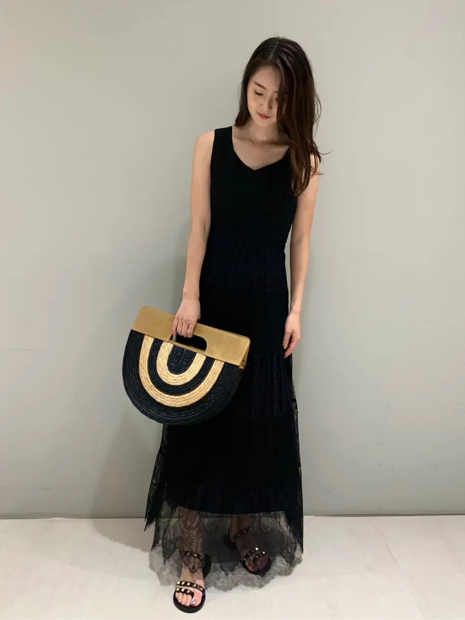 ORIGINATED IN GRACE CONTINENTAL saki コーディネート画像