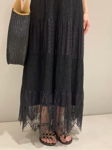 ORIGINATED IN GRACE CONTINENTAL saki コーディネート画像