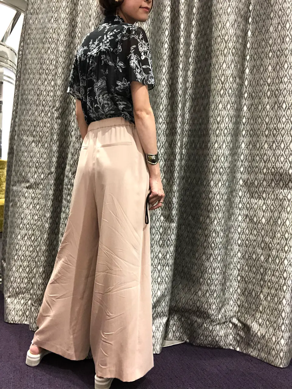 ORIGINATED IN GRACE CONTINENTAL 亀田 未希 コーディネート画像