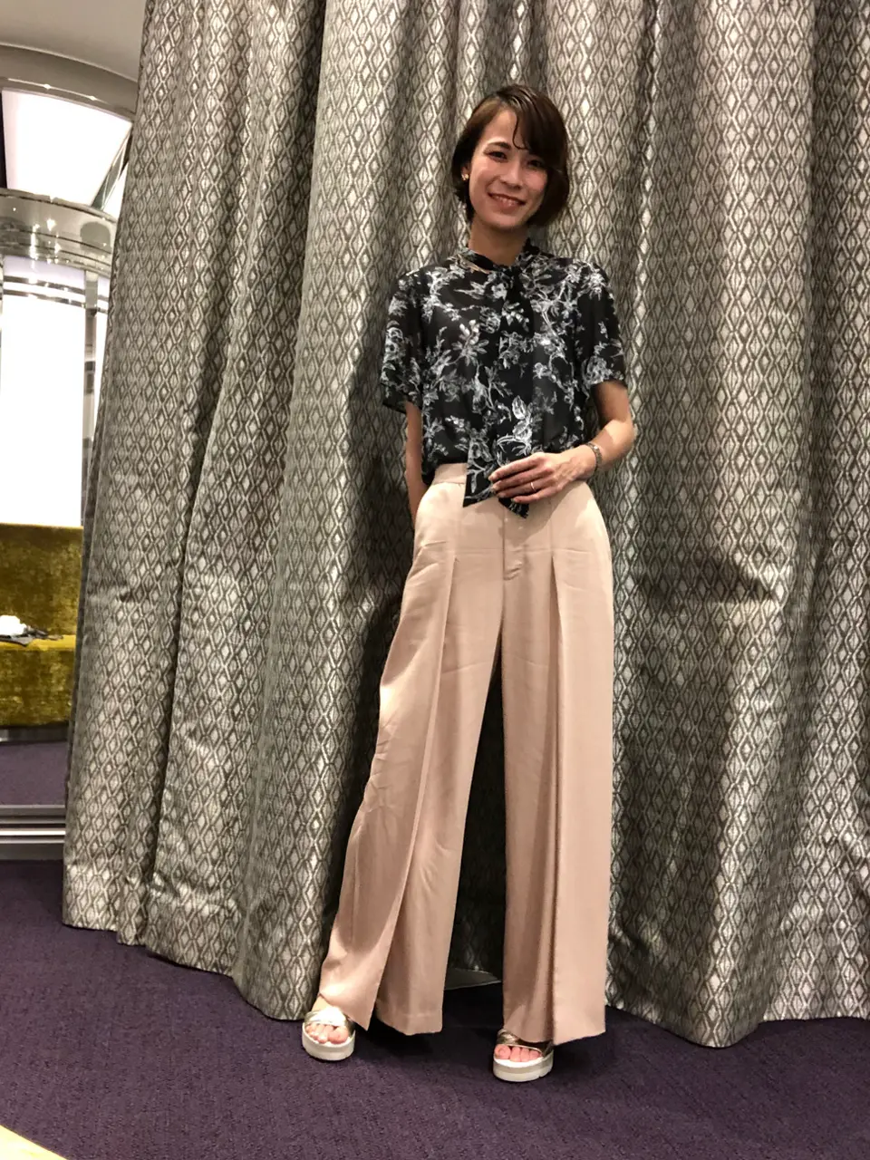 ORIGINATED IN GRACE CONTINENTAL 亀田 未希 コーディネート画像