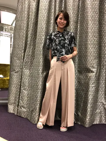 ORIGINATED IN GRACE CONTINENTAL 亀田 未希 コーディネート画像